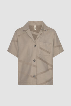 Bilbao Unisex Shirt Stone Beige