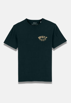 Black Rose Wulf T-shirt zwart