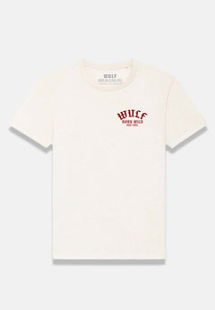 Black Rose Wulf T-shirt Natuurlijk wit gerecycled