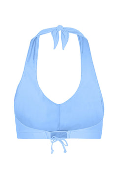 Bukit Halterneck Bikini Top Helder