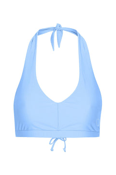 Bukit Halterneck Bikini Top Helder