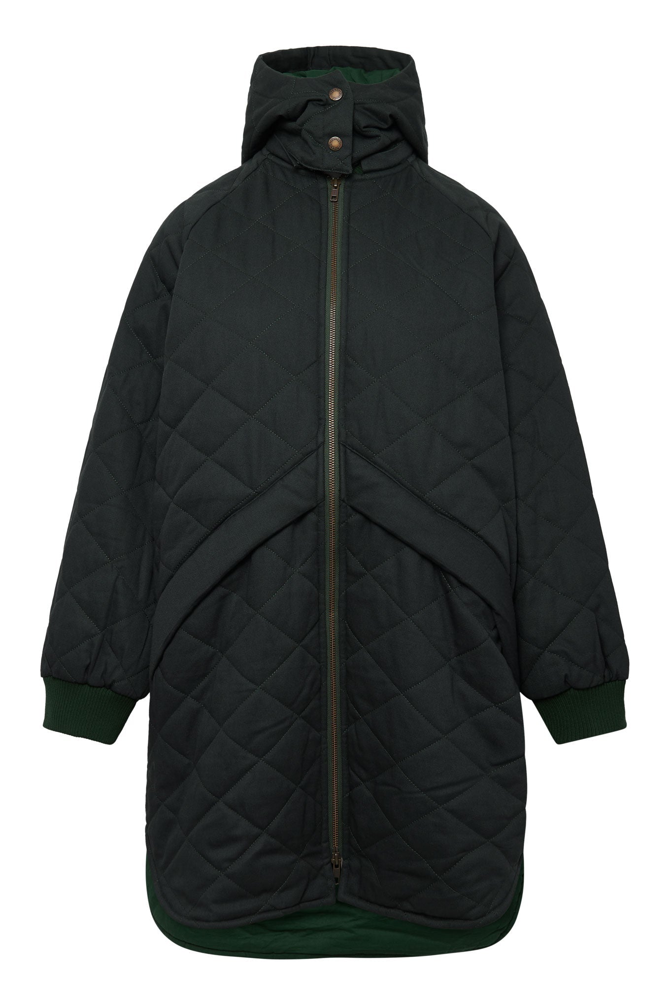 Daniella Katoenen Jas Ivy Green