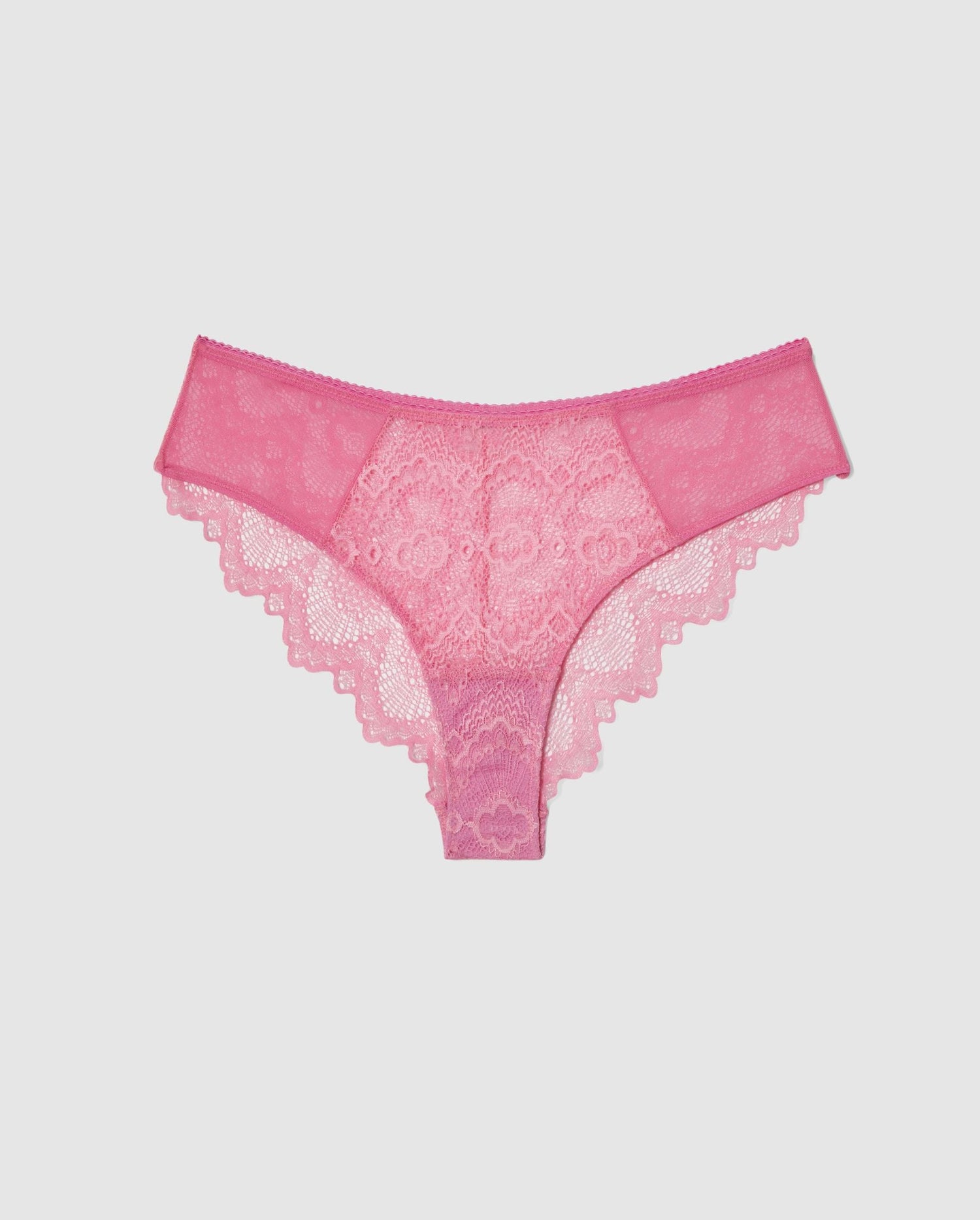Lace Cheeky Candy Pink
