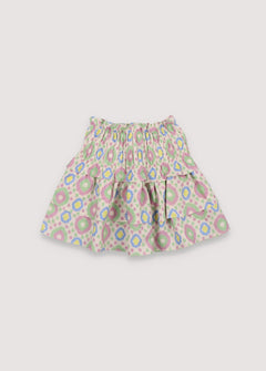 Kid's Culver Skirt White