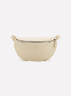 Heuptasje Kan Off White Nappa