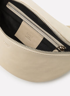 Heuptasje Kan Off White Nappa