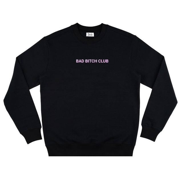 Club sweatshirt zwart