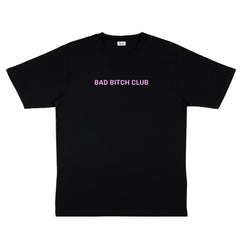Club t-shirt zwart