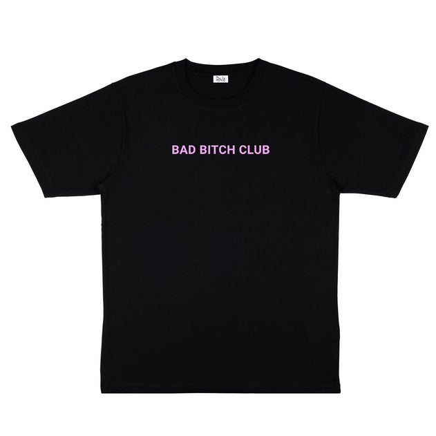 Club t-shirt zwart