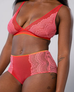 Lace Highwaist -slip 002 Kahlo