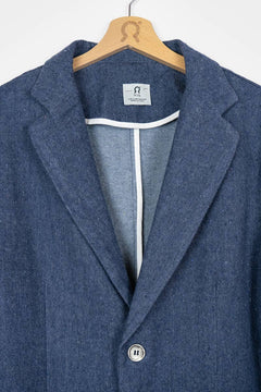 Gerecycled denim blazer Curzio