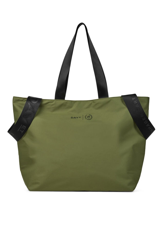 DAY ET x Copenhagen Cartel 2-Way Tote Bag Army/Ocean