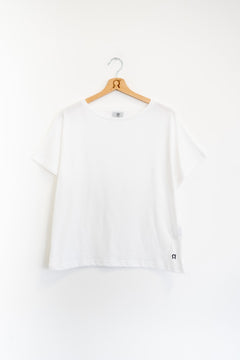 Loulou gerecycled katoenen oversized T-shirt