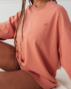 Crew Neck Sweat Ruby Rebel