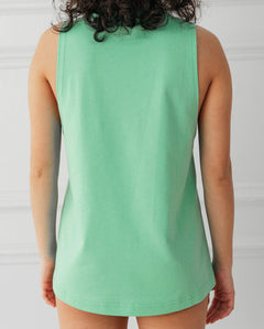 Tank Top Green Ivy