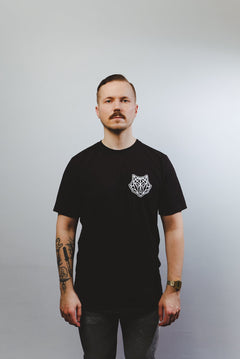 Wulf Legend T-shirt zwart