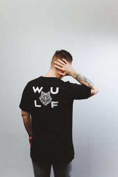 Wulf Legend T-shirt zwart