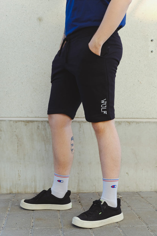 Wulf shorts zwart