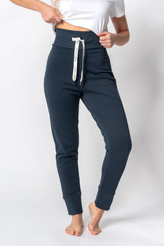 Joggingbroek met hoge taille