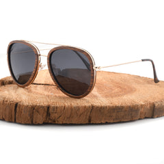 Julian Wooden Sunglasses