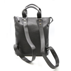 Daniel Tote Backpack Black