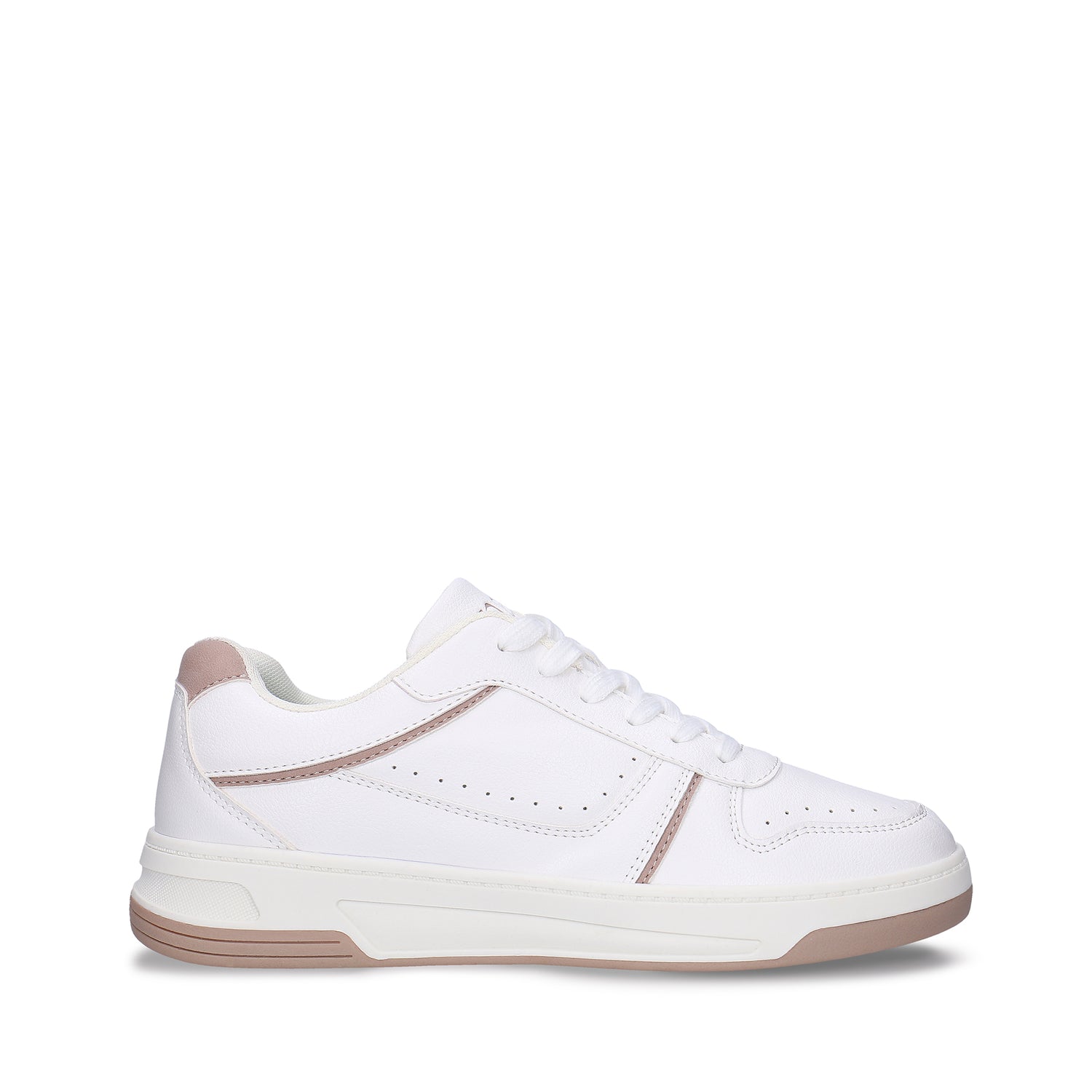 Dara witte veterschoenen