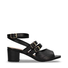 Devan Sandals Black