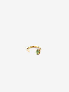 Dimitri Earrings Green