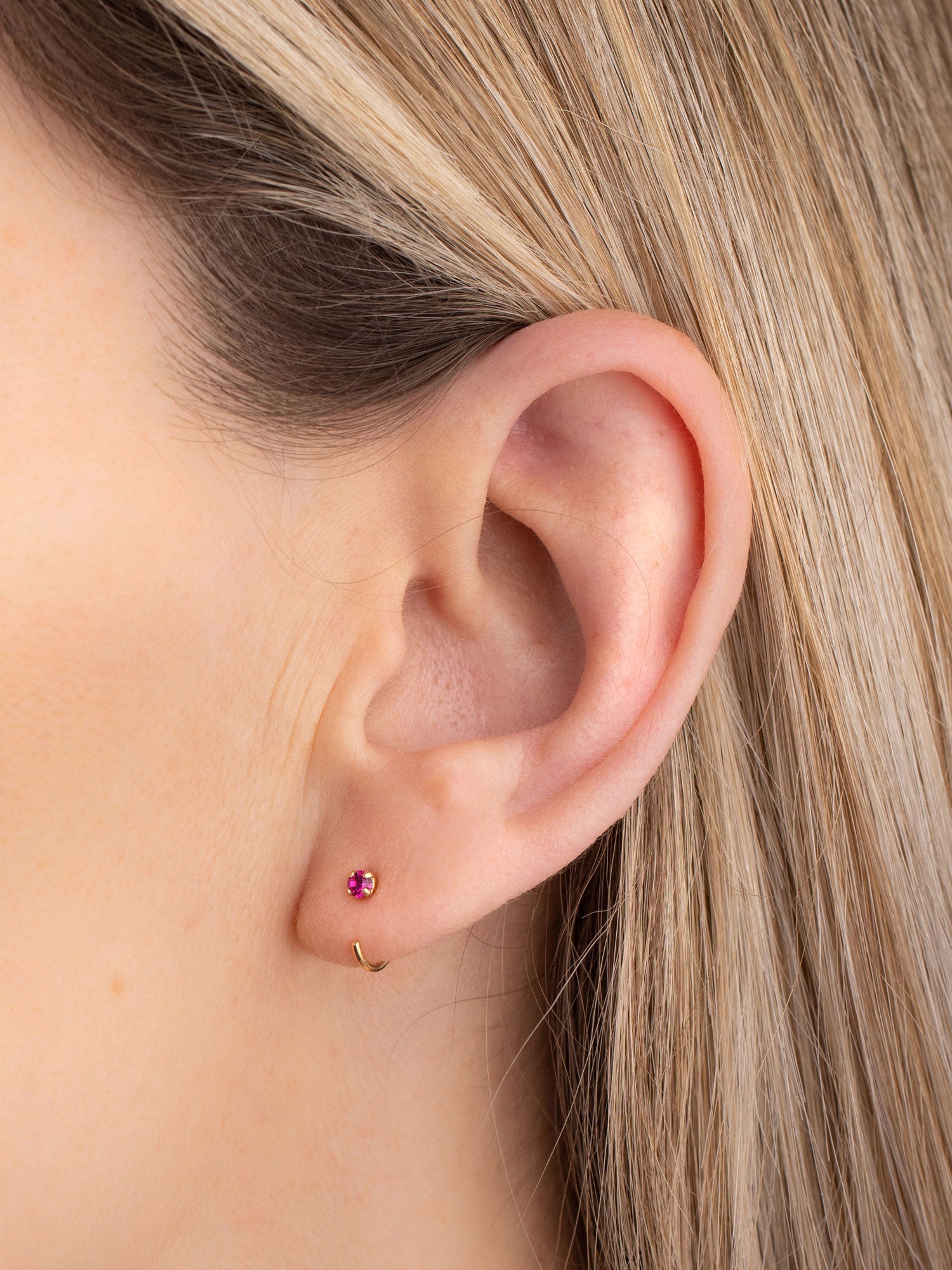 Dimitri Earrings Emerald Green