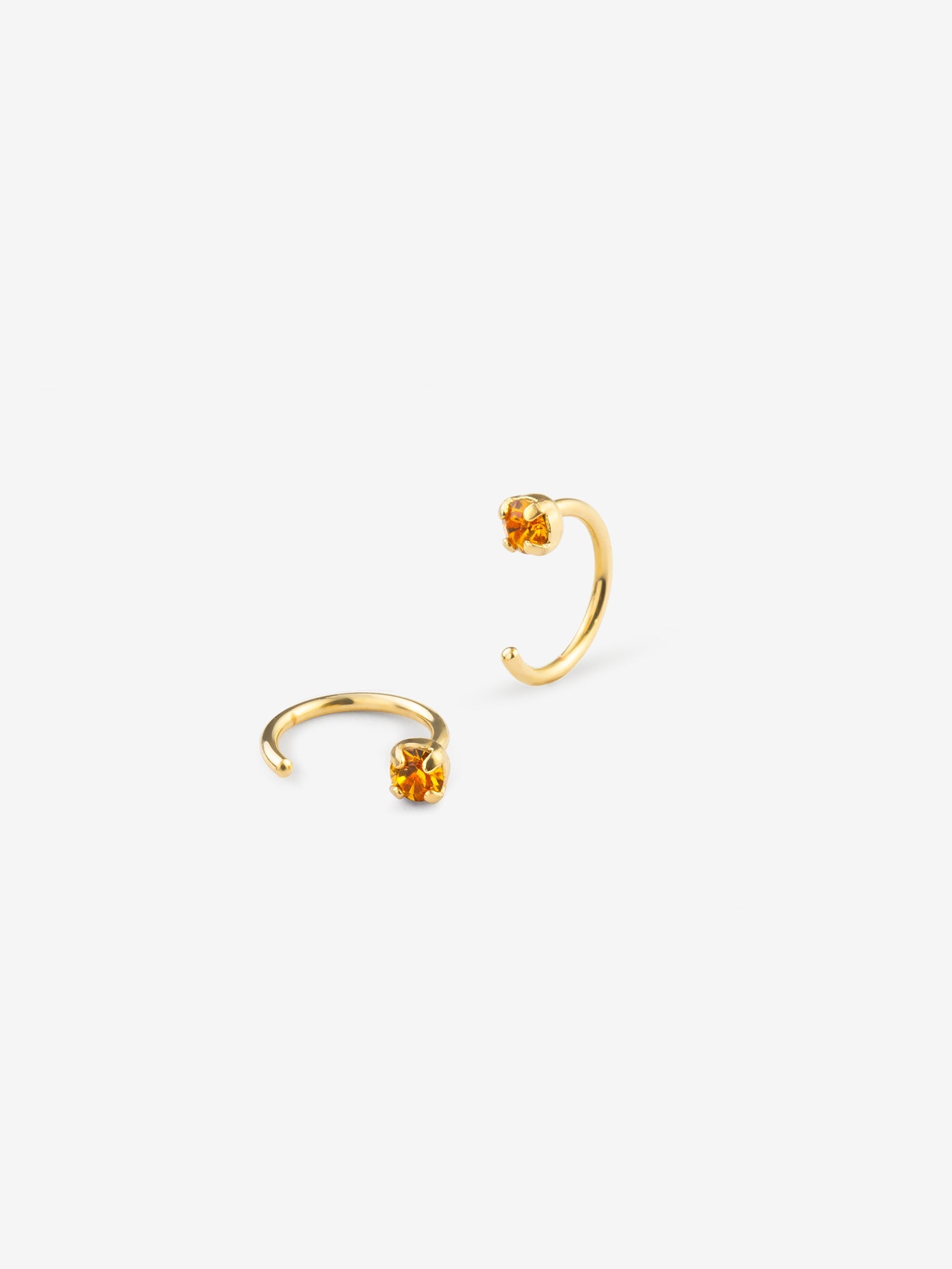 Dimitri Earrings Topaz