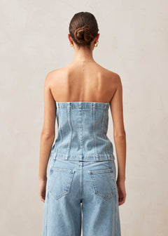 Troyes Blue Denim Tank