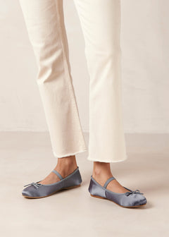 Odette Stone Ballet Flats Grey