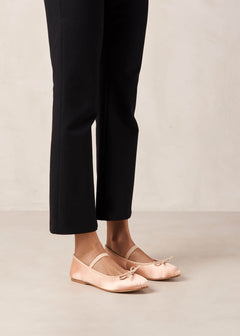 Odette Ballet Flats Pale Pink