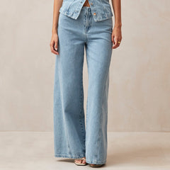 Magda Denim Pants Blue