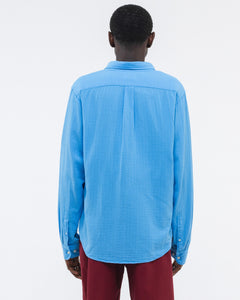 Konga Button-up Shirt Blue