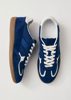 Tb.490 Rife Leather Sneakers Sheen Blue