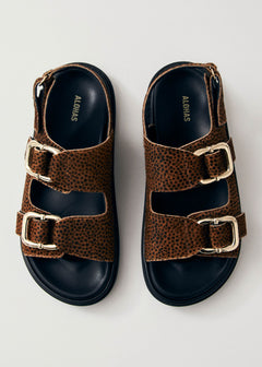 Harper Leather Sandals Soft Tan