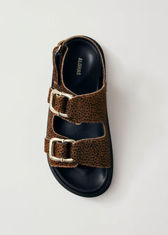 Harper Leather Sandals Soft Tan