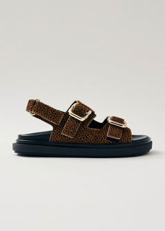 Harper Leather Sandals Soft Tan