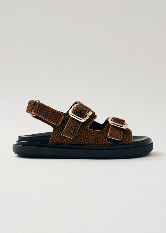 Harper Leather Sandals Soft Tan