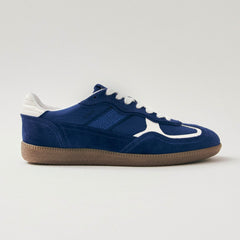 Tb.490 Rife Leather Sneakers Sheen Blue