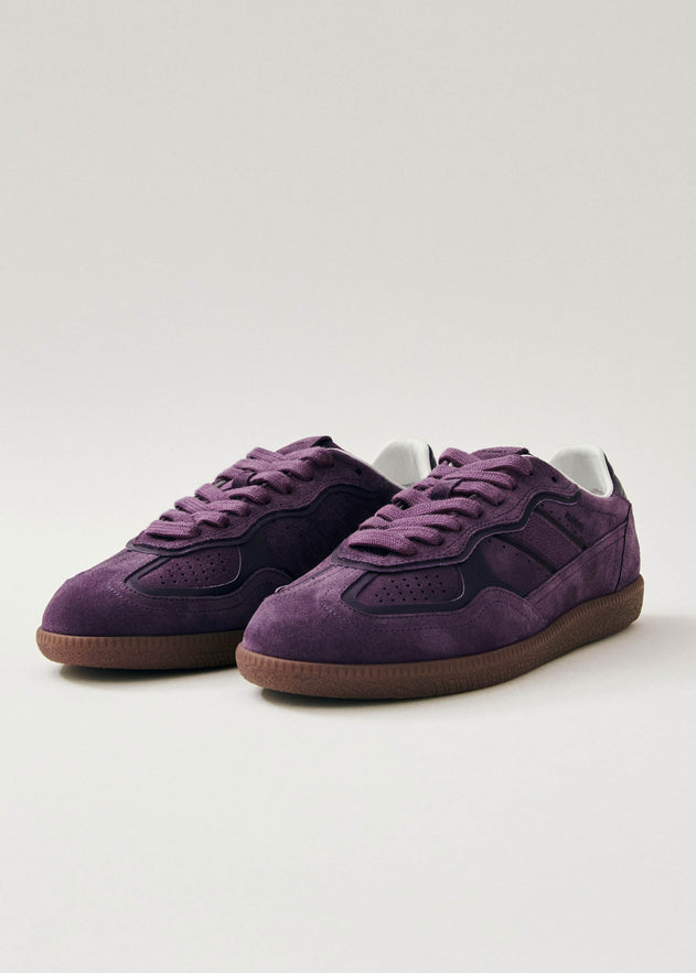 Tb.490 Rife Leather Sneakers Lilac