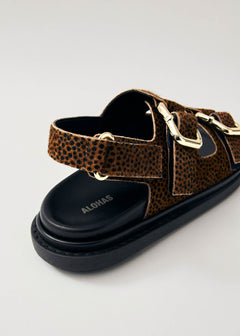 Harper Leather Sandals Soft Tan