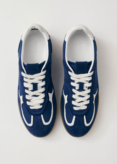 Tb.490 Rife Leather Sneakers Sheen Blue