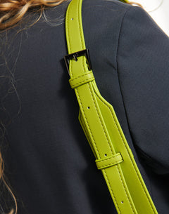Cayman Pocket Soft Structure Sheen Green
