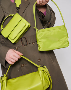Cayman Pocket Soft Structure Sheen Green
