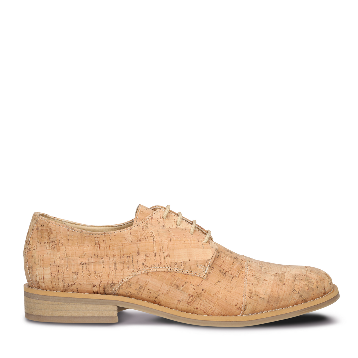 Edu Kurk Vegan Derby Cap Toe