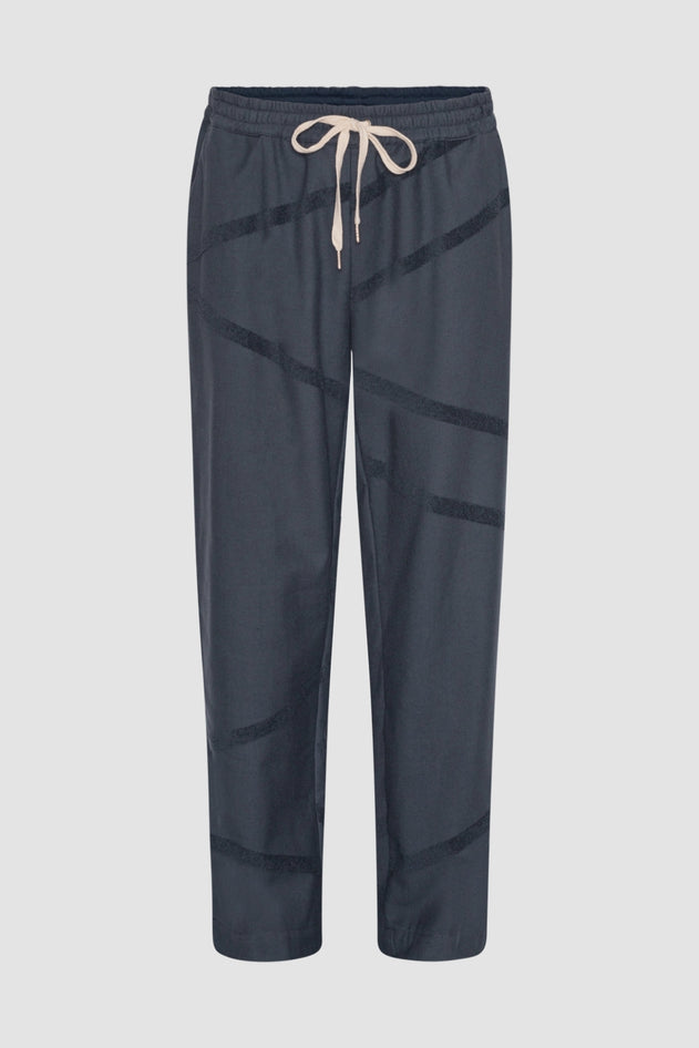 Elba Unisex Pants Charcoal