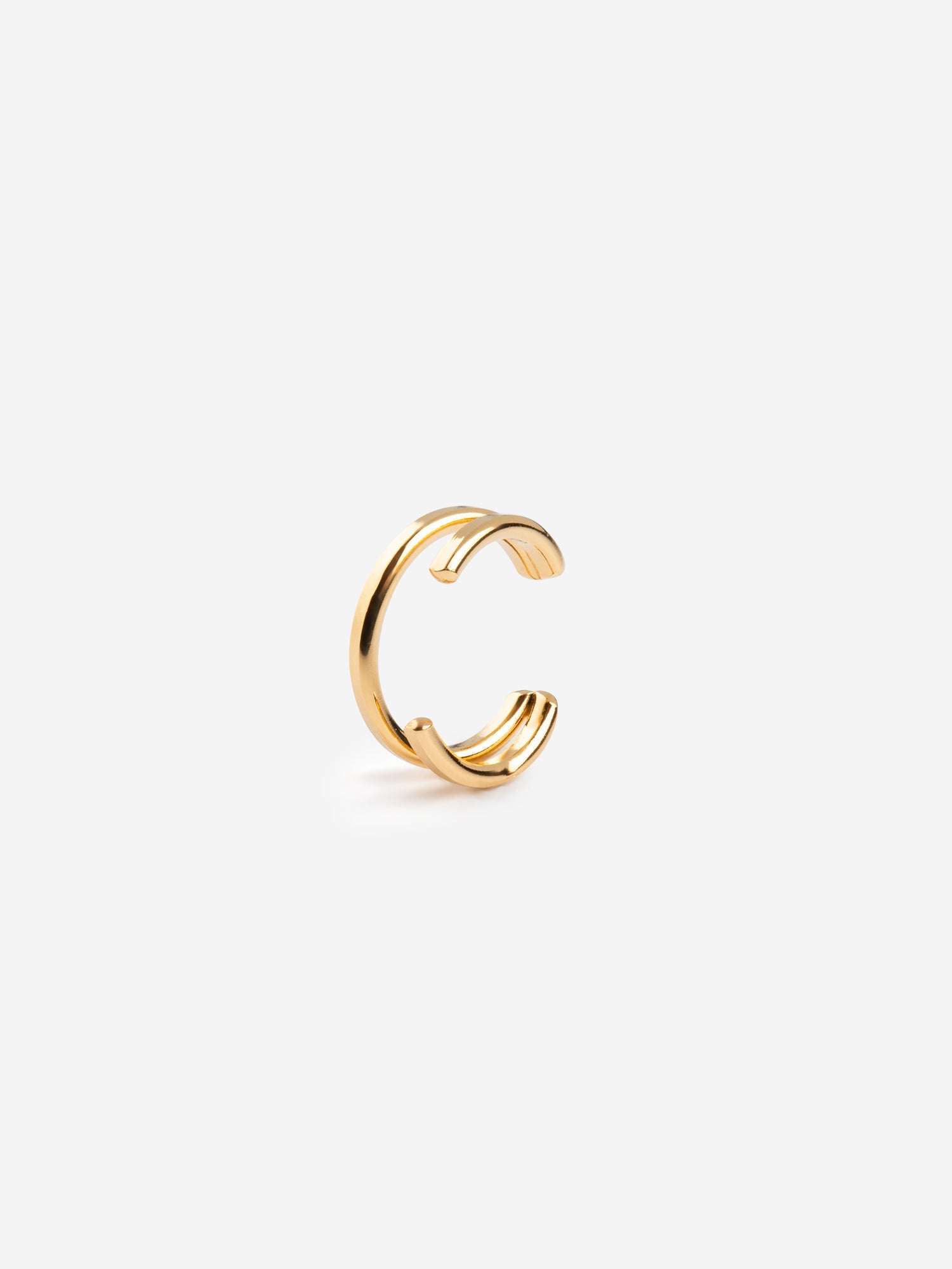 Eustache Double Earcuff Gold