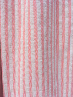 Pintor Jacket Jacquard White/Light Pink